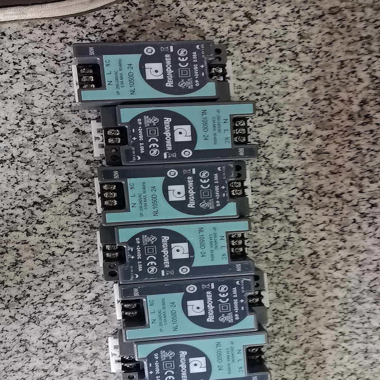 咨询-台湾昂鼎导轨式开关电源NL1050D-24