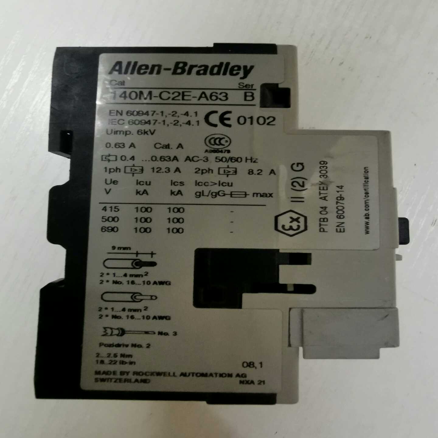 AB140M-C2E-A63B询价