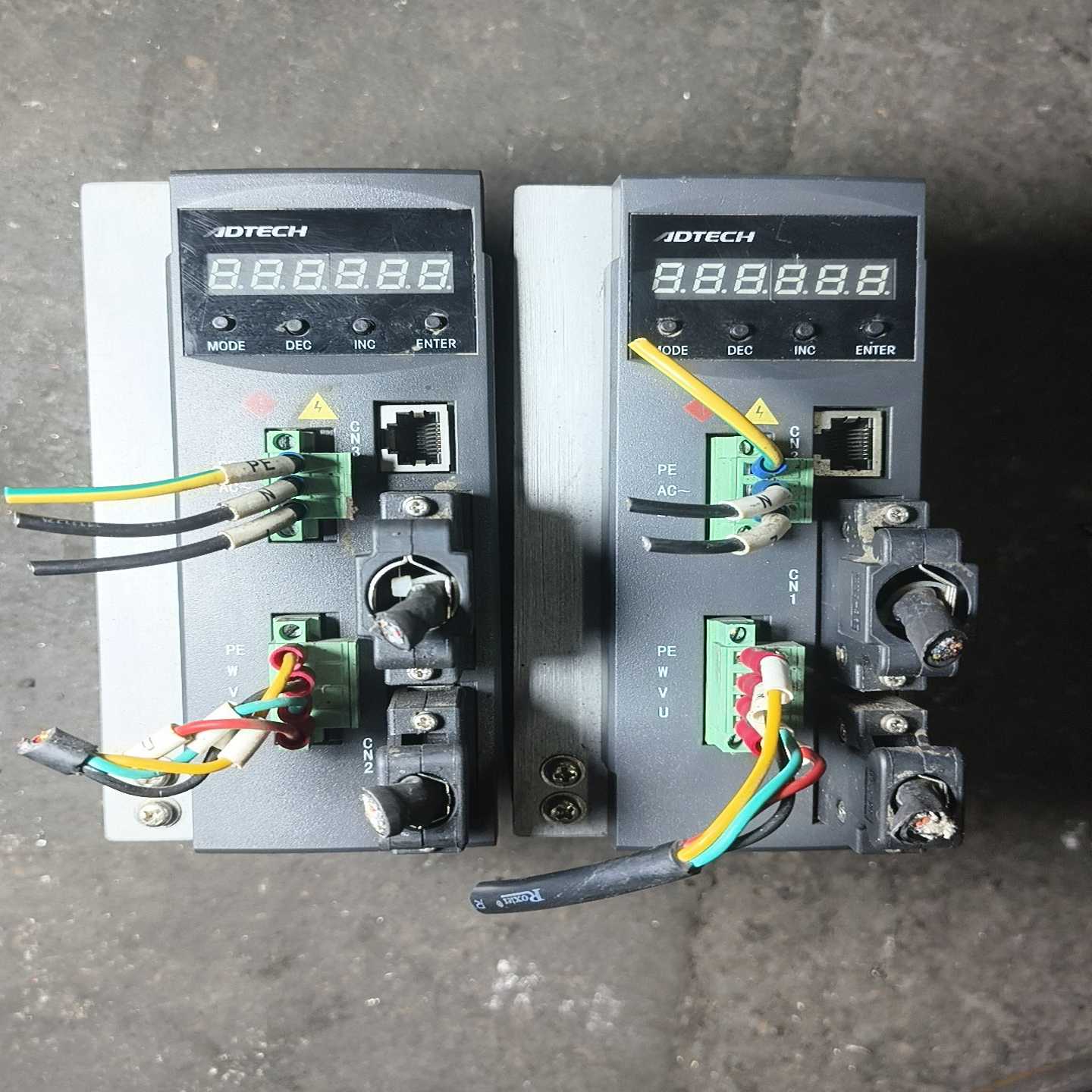 众为兴QS7AA030M伺服驱动器，成色实物图，功能询价