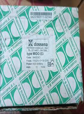 询价意大利DOSSENA多森纳MIDOE3，全新原装