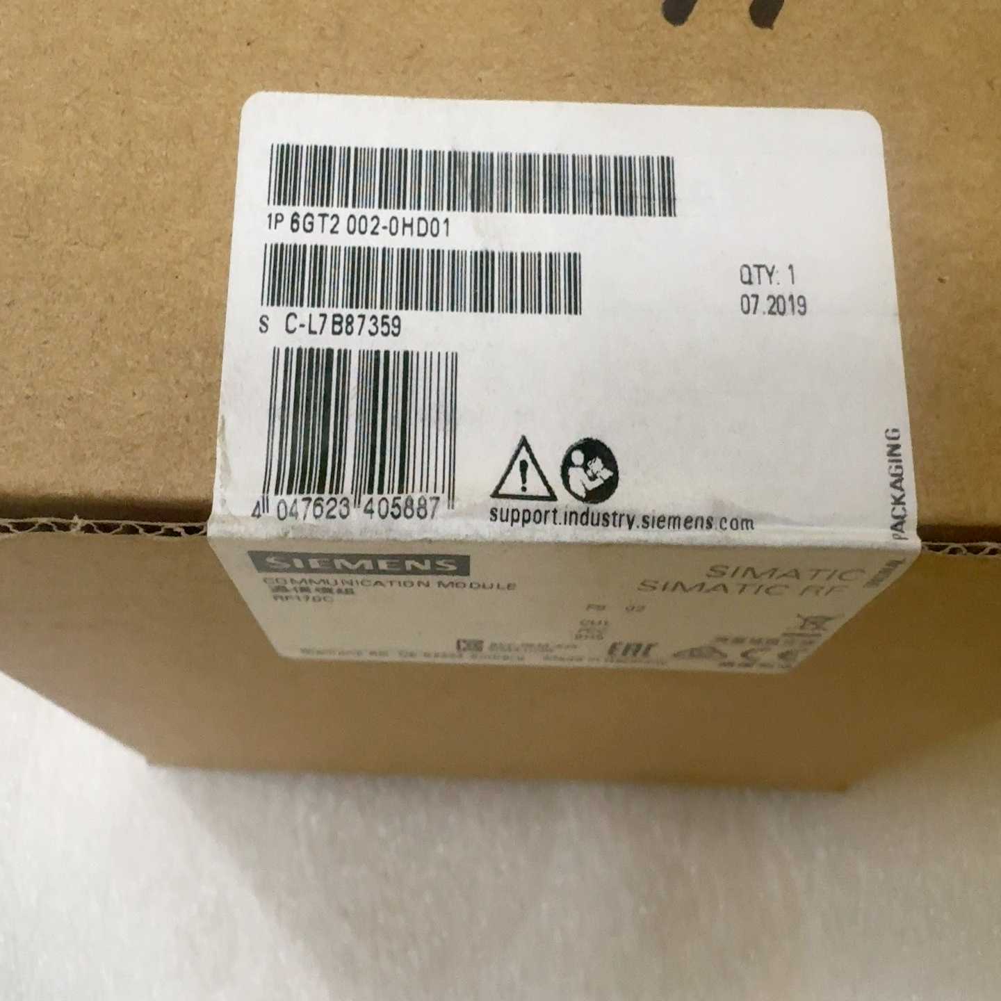 西门子SIMATICRF通信模块6GT2002-0HD-询价客服