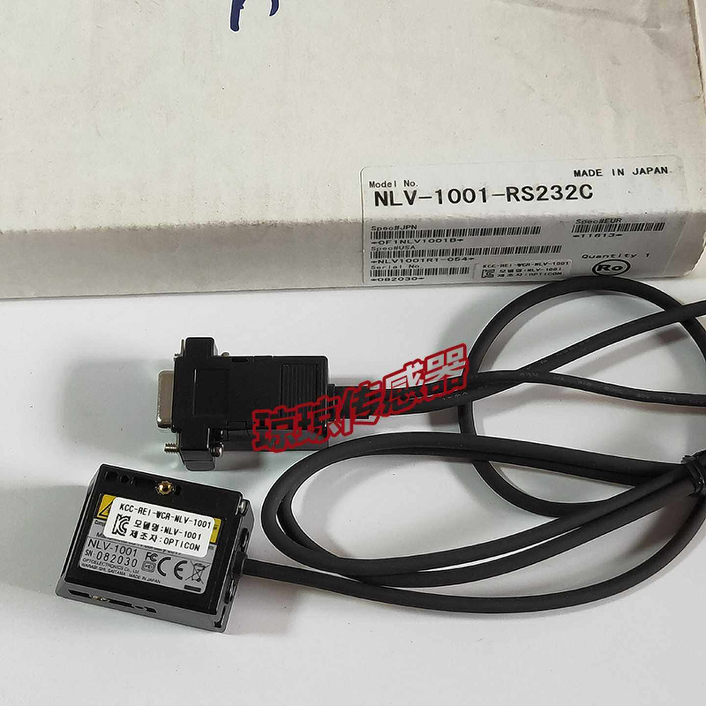 原装OPTICON欧光NLV-1001-RS232C激光固定式条码扫描枪阅读器