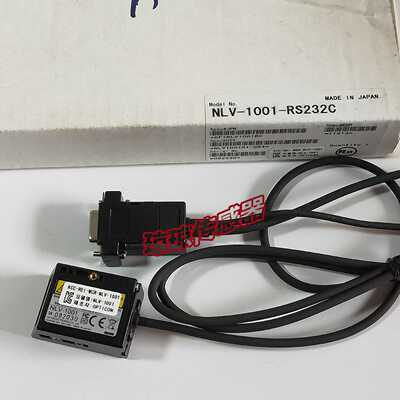 原装OPTICON欧光NLV-1001-RS232C激光固定式条码扫描枪阅读器