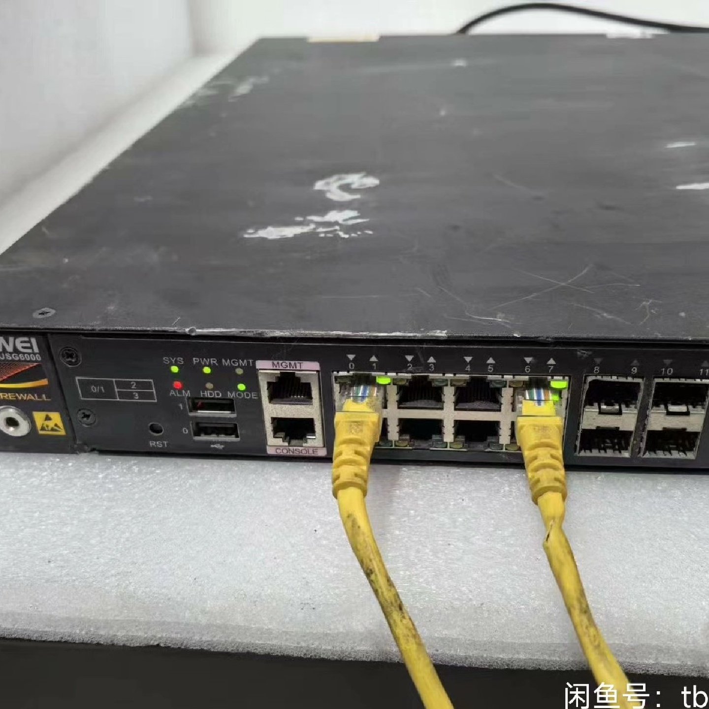 华为USG6620BDLAC统一安全网关防火墙实物图议价