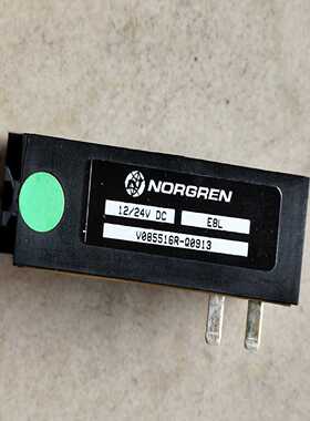 议价诺冠电磁阀NORGREN实物拍图现货功能包好V085516R