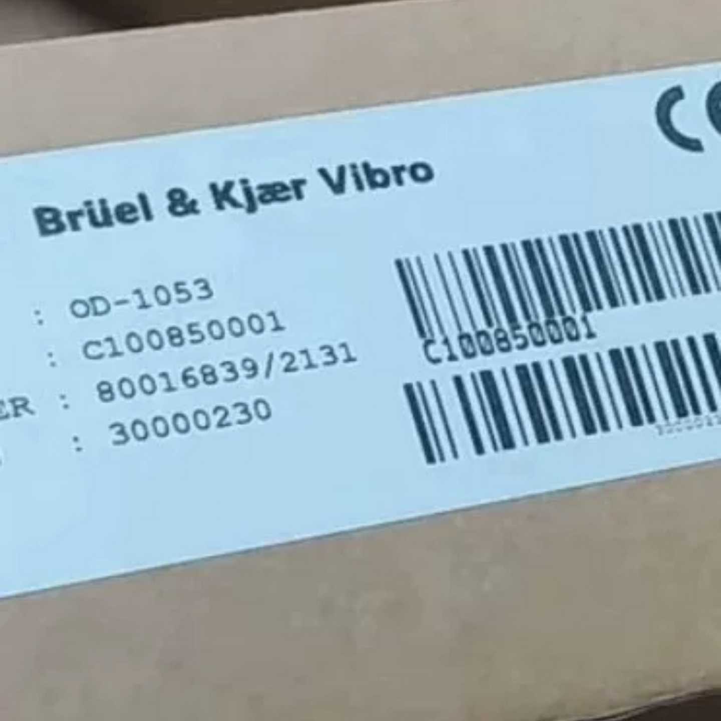 【星慕电子】德国申克 B&K VIBRO OD-1053 C100850
