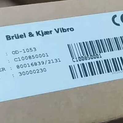 德国申克 B&K VIBRO OD-1053 C100850【侨报商行】