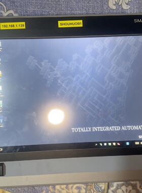 西门子6AV78820CB307CA0触摸屏几乎全新-议价