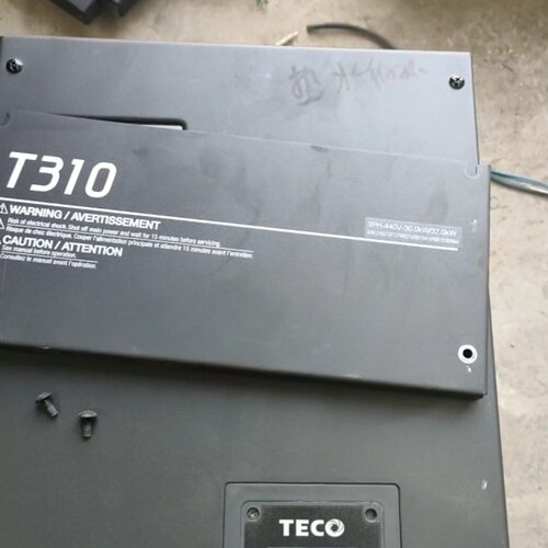 东元T310变频器两台一台37KW一台45KW都是重载-议价