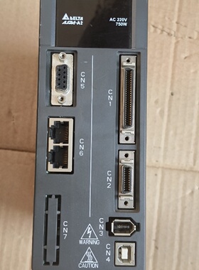 议价台达750W伺服驱动器ASDA20721M