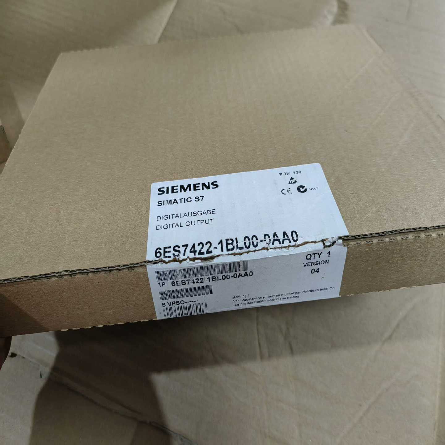 S7-400数字模块6ES7422-1BL00-0A【询价】