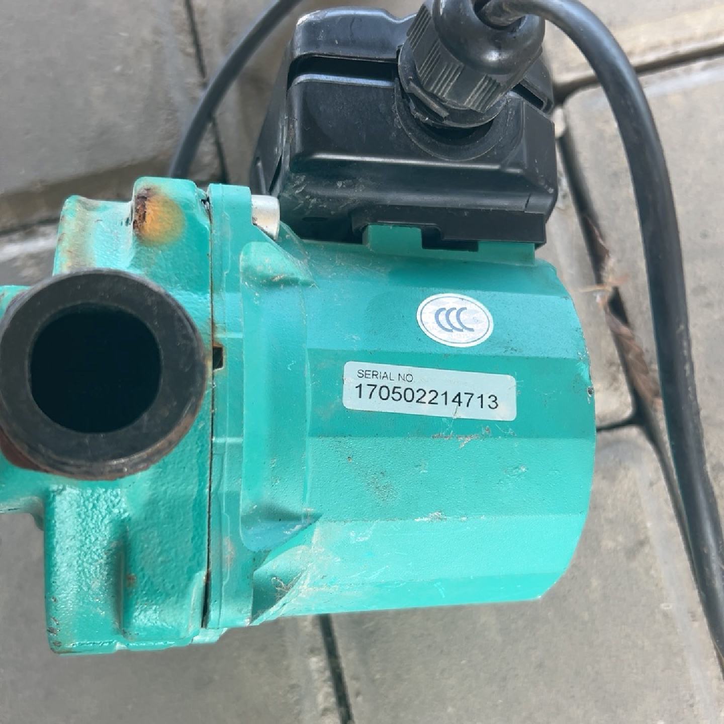 威乐水泵RS15/6，工程换的，基本没用过。100包邮--议价商品
