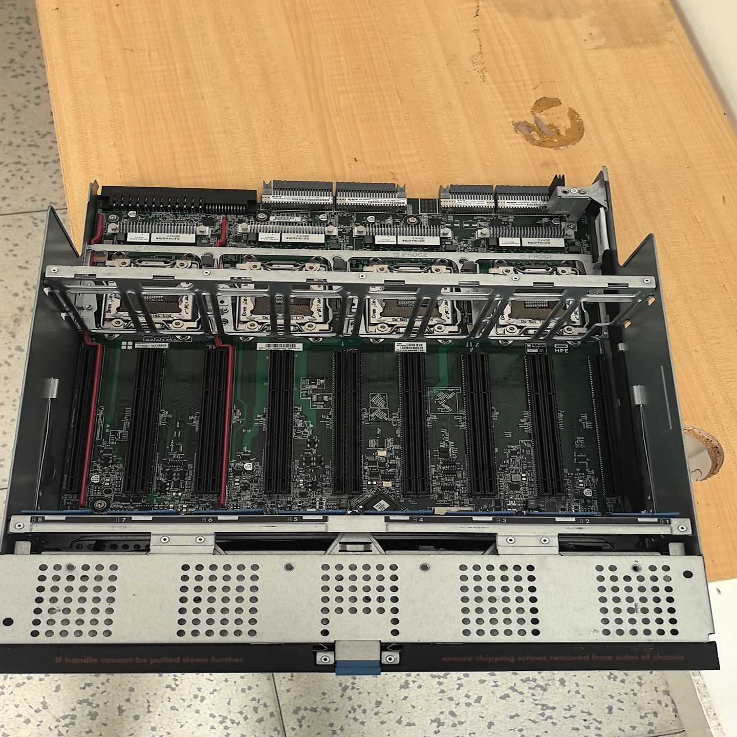 （议价）HPDL580G9Gen9服务器V4CPU板866