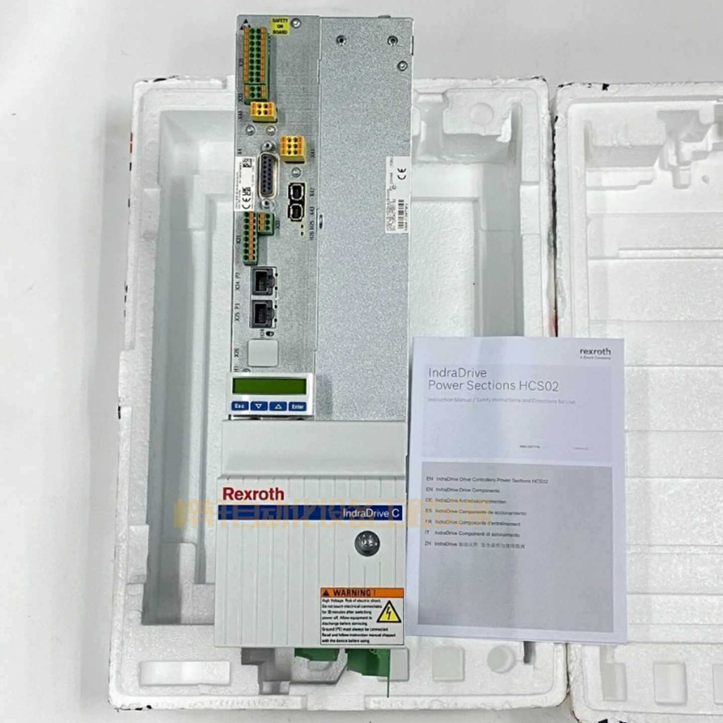 力士乐驱动S0E1.1E-W0003-A-02-A-CC-EC-PB-NN-NN-FW/R91138125