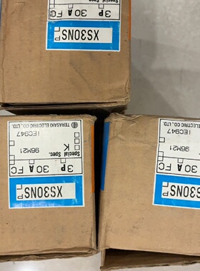 议价TERASAKIXS30NS断路器3P30A型号96