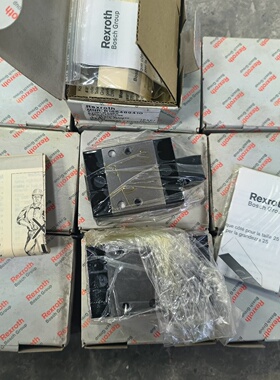 德国Rexroth力士乐R166489410直线导轨滑块