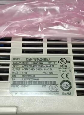 配件CIMR-V7AA21P5 CIMR-VB4A0002BAA 安川变频器现货议价