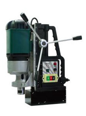 上海杰高牌吸铁钻，磁座钻，JG38MM吸铁钻，便携式磁座钻