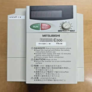 GuaranteedWorkingConditi 1.5KInverter MitsubishiFR E520