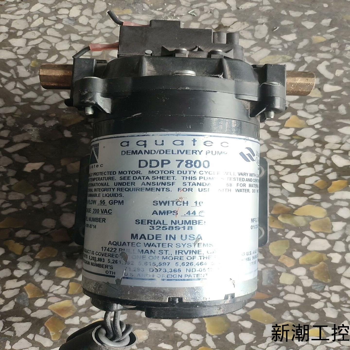 拆机件加油机拆下来的aquatec美国隔膜泵增压泵功能完议价商品