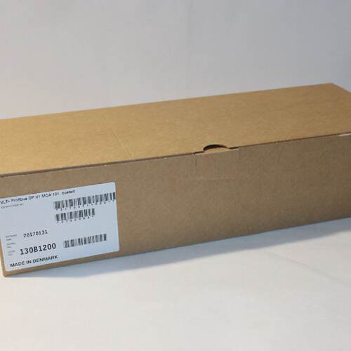 丹佛斯130B1200VLTProfibusDPViMCA101全新