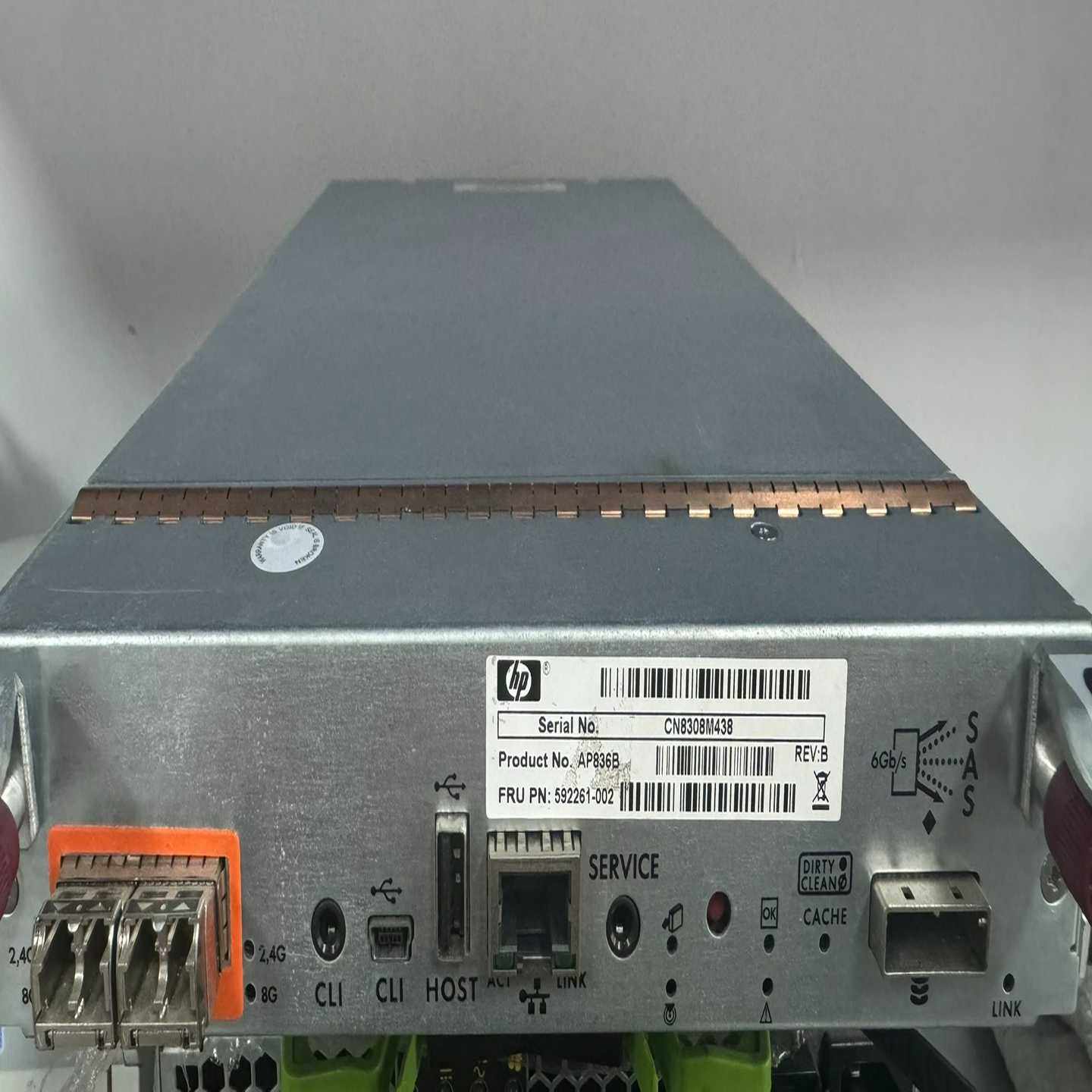 592261-002AP836BHP/惠普P2000G3--议价商品