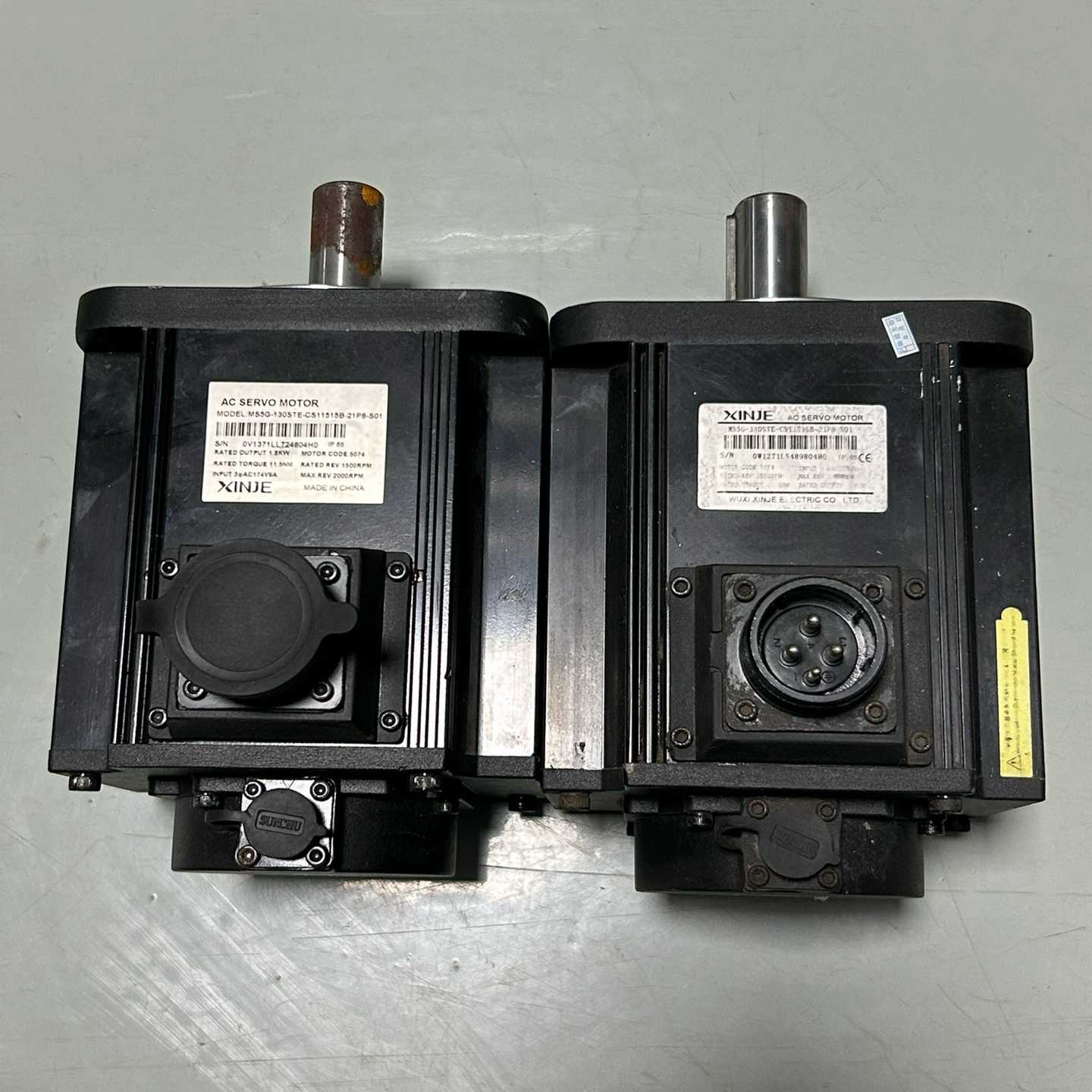 信捷伺服电机MS5G-130STE-CS11515B-21P适用