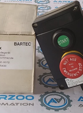 1pc New Bartec 07351 push button control station 0500410072