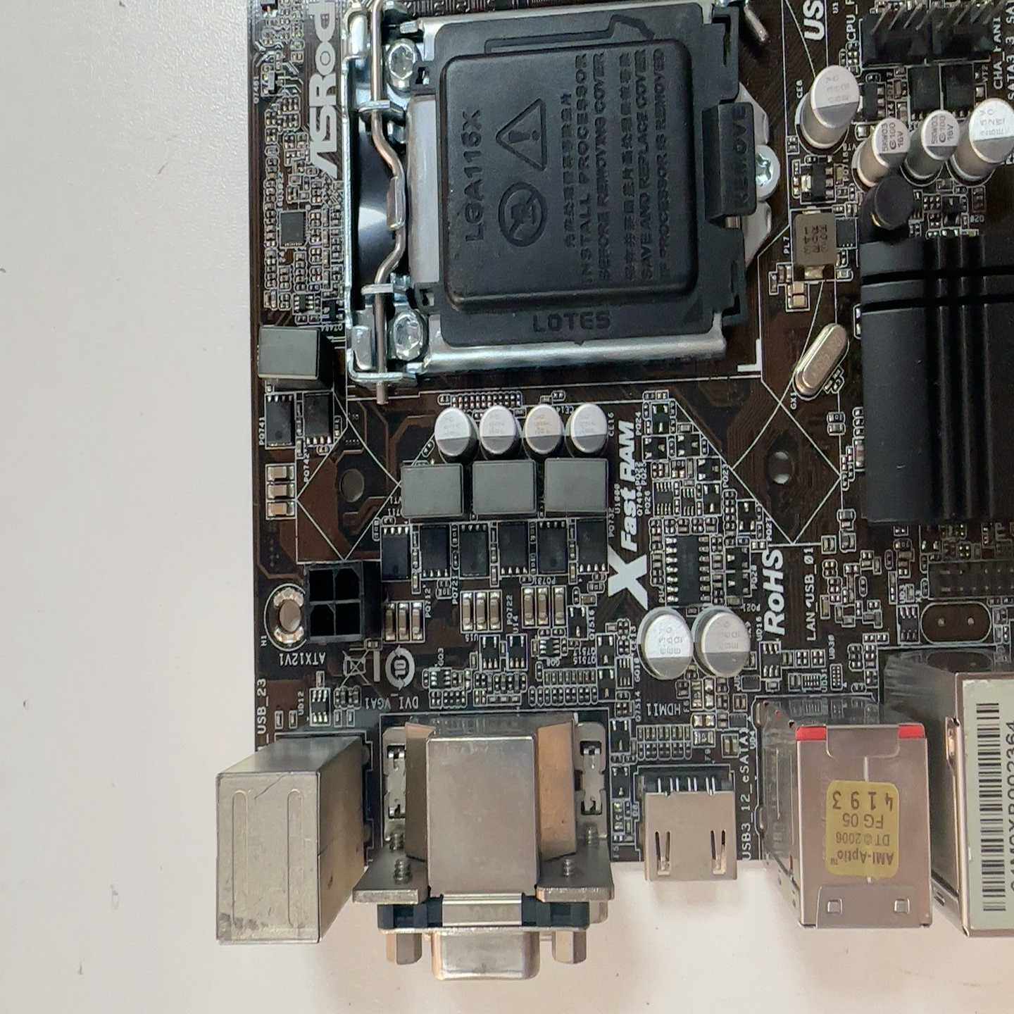 (议价)ASROCK/华擎科技B85M-ITXASROCK/华擎科