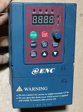 议价易能变频器EDS8002S007N0.75KW220V