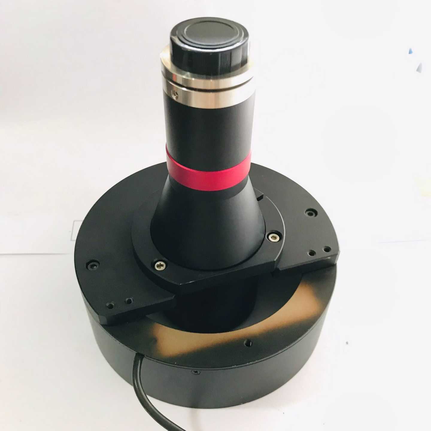 视清双远心镜头DTCM230-36带光源，实物如图，镜片--议价商品