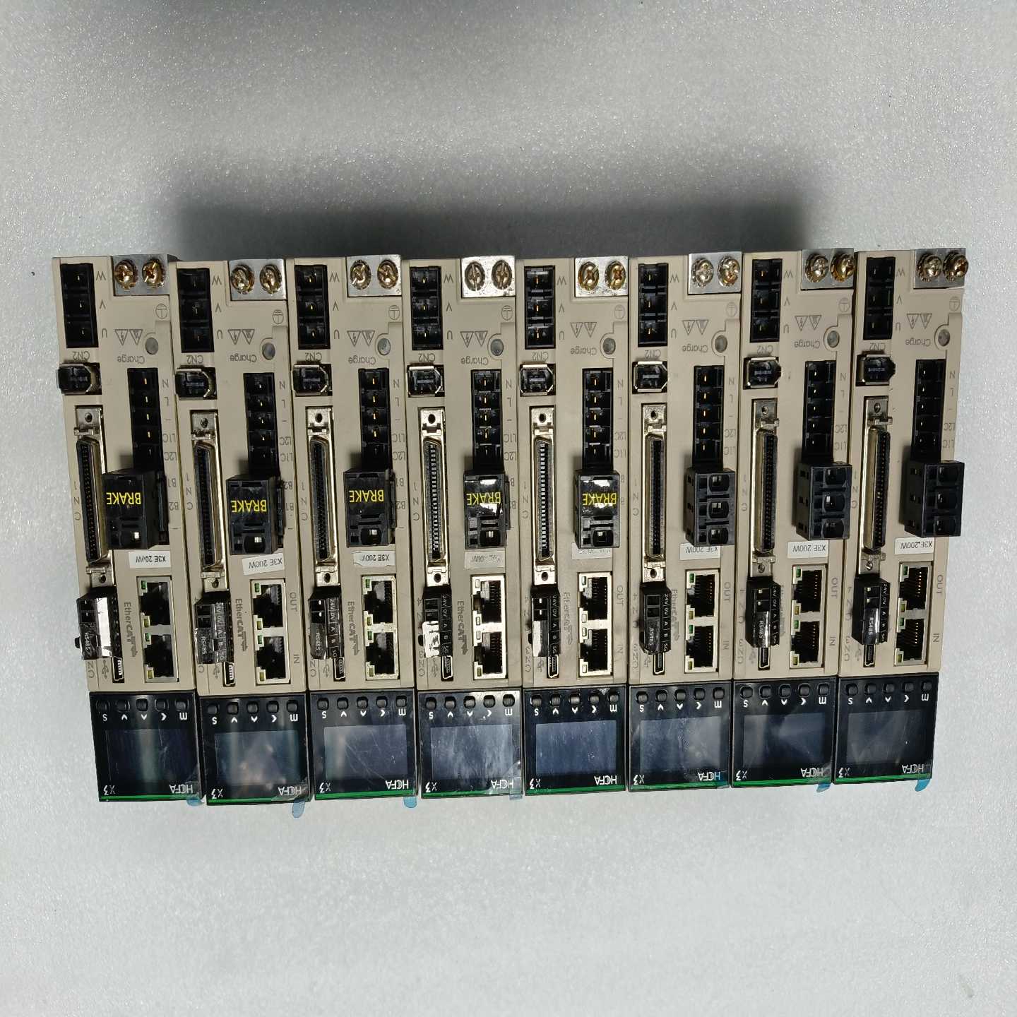 200W禾川X3EB伺服驱动电机SV-X3EB020A-A询价