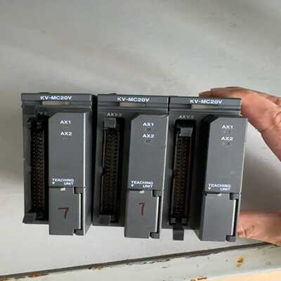 基恩士KEYENCEKV-MC20V运动控制模块，实物拍摄--议价商品