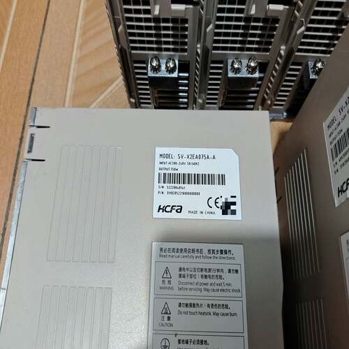 咨询-750w禾川X2E伺服电机SV-X2EA075A-A，电机S