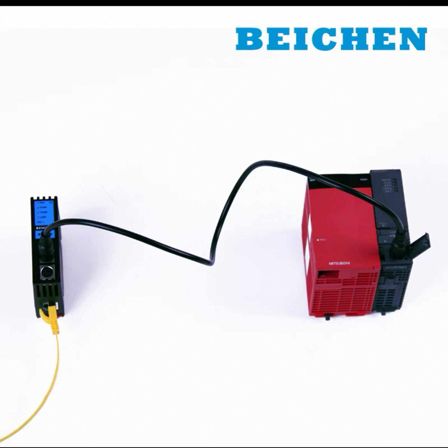 议价-三菱Q系列PLC串口协议转换北辰以太网模块数据采集北辰BCNet