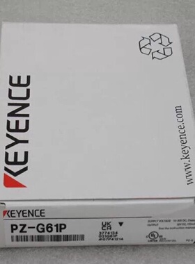 全新基恩士KEYENCE传感器PZG61P议价