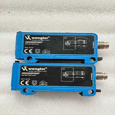 WENGLOR德国威格勒传感器ODX202P0007二手拆机--议价商品