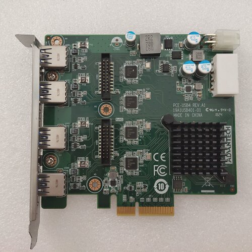 询价-研华PCEUSB4REV.A1USB3.0采集卡