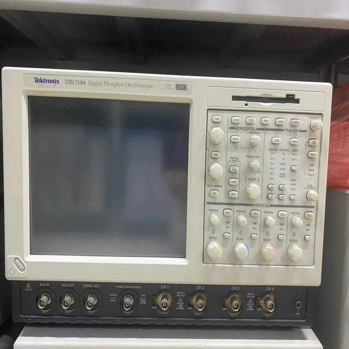 议价泰克TDS7104数字示波器1G示波器10Gs/s采样率4通道适用