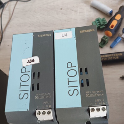 西门子拆机6EP13332AA01开关电源模块实物拍摄