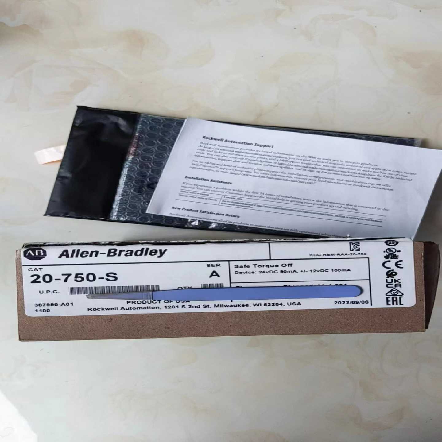 AB20-750-ENETR没包装盒有20-750询价