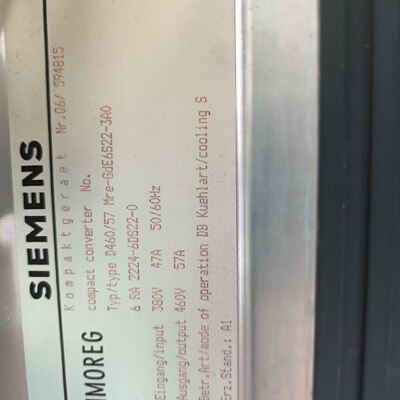 西门子6RA22246DS220直流驱动器原装正-议价