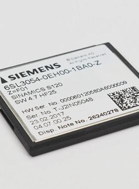 SIEMENS 6SL30540EH001BA0Z CF card without performance expans