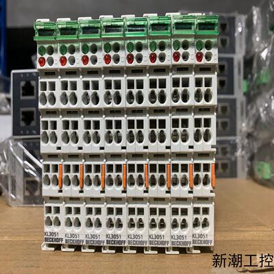 倍福模块 KL3051实物图成色漂亮功能完好拍前请询价议价商品