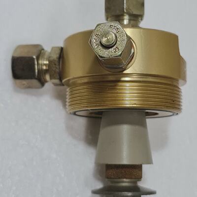 BAUER KOMPRESSOREN 067611KD FILTER HEAD ASSY ALMGSI1 F31 CHN
