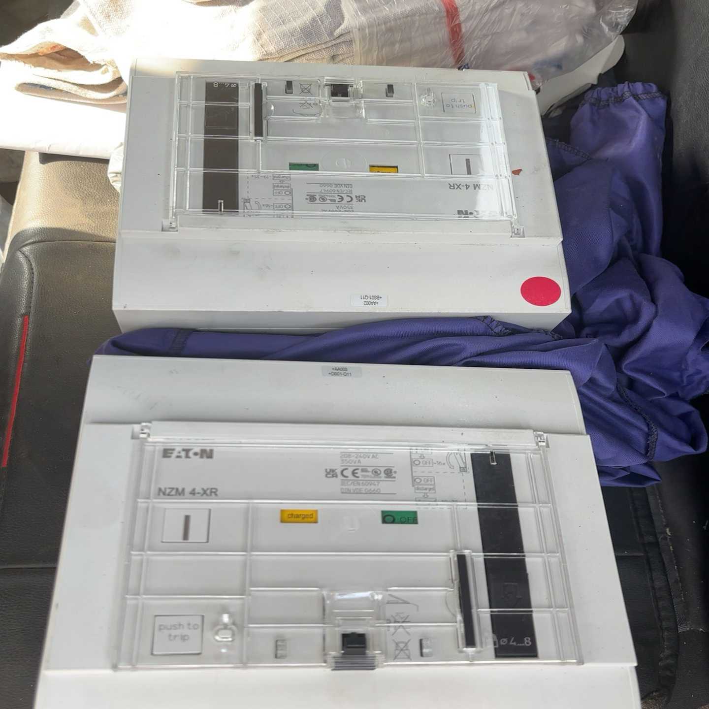 伊顿NZM4-XR塑壳断路器电动操作机构，型号208-240-议价