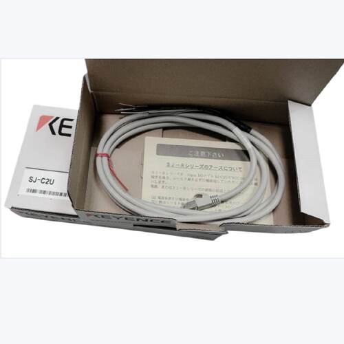 议价SJ-C2U：基恩士KEYENC全新静电清除器 10pin I/O电源电缆 2m