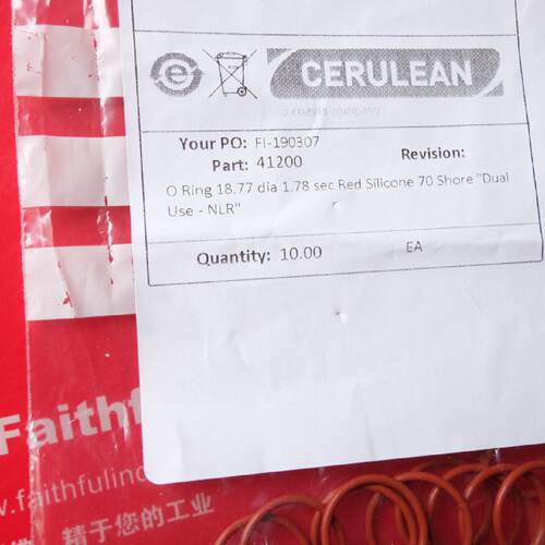 议价Cerulean 41200 斯茹琳全新密封圈