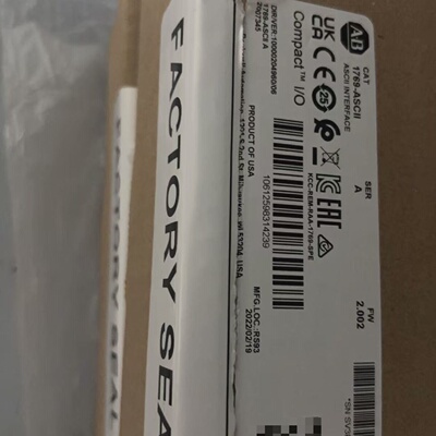 询价-1769ASCII开封仅开而己