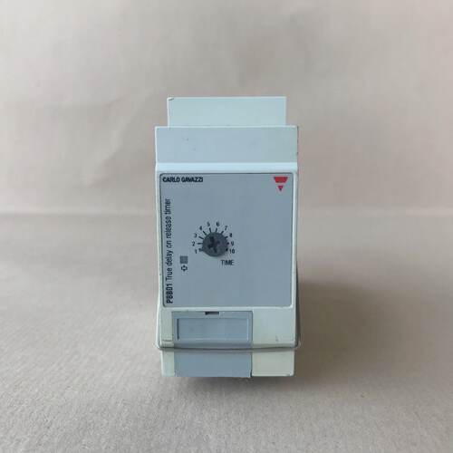 CARLO GAVAZZI PBB01DM24 TRUE DELAY ON RELEASE TIMER